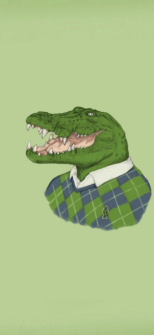 minimalism, lacoste, crocodile