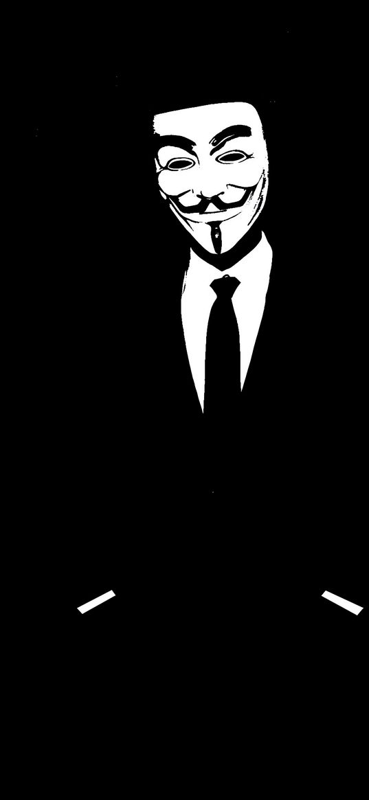 black, white, man, anonymous, tie, suit