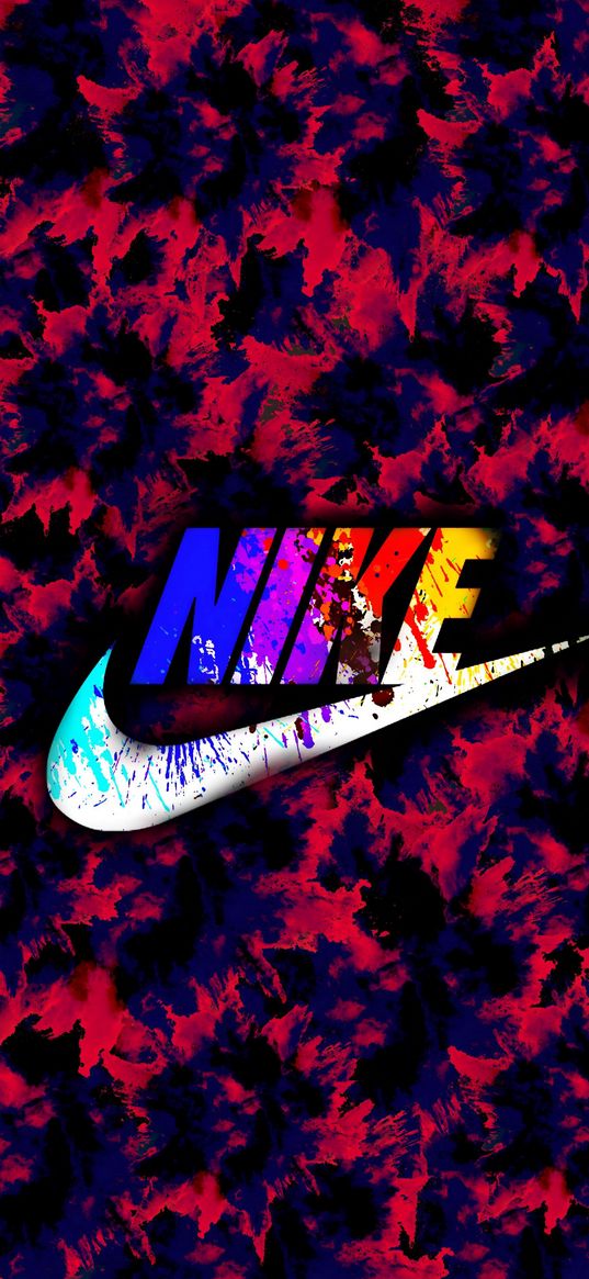 nike, inscription, divorce, neon, poster