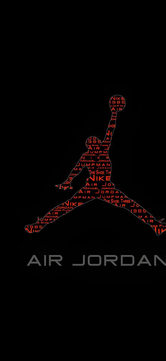 michael jordan, air jordan, logo, nike, red, black