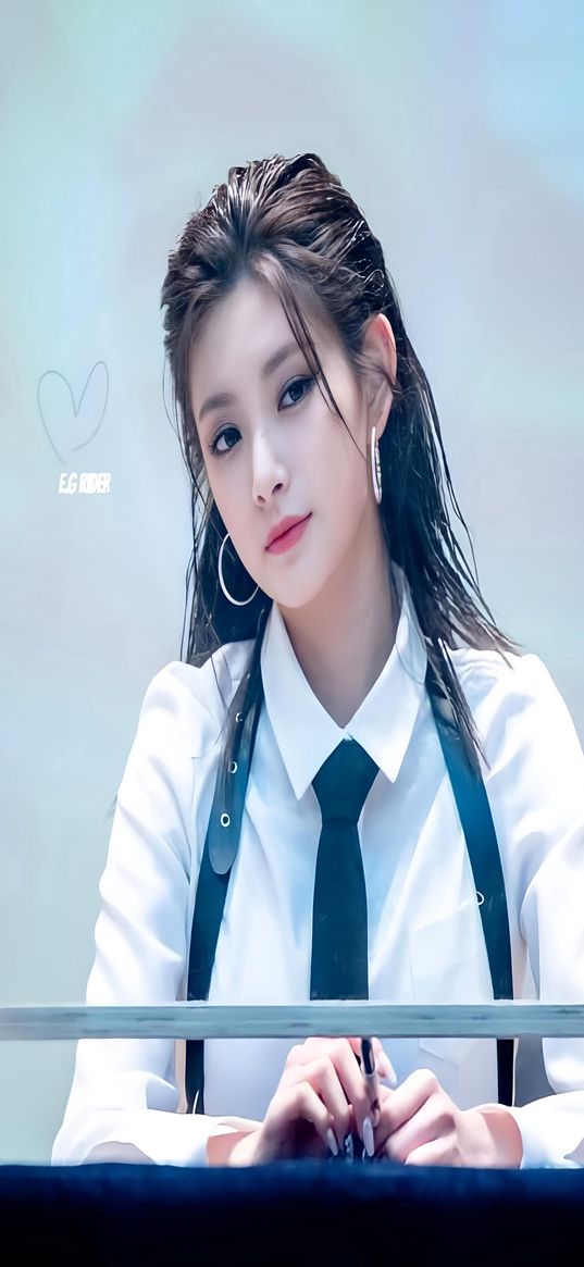 wang yiren, yiren, everglow, singer, k-pop, cute, girl, korea, idol