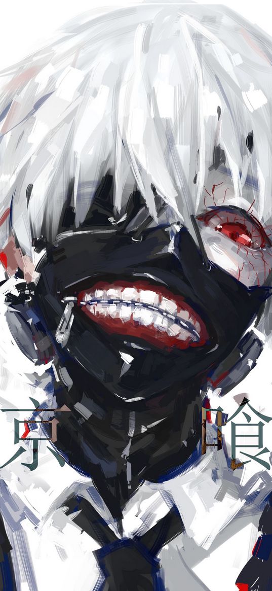 tokyo ghoul, ken kaneki, anime, character