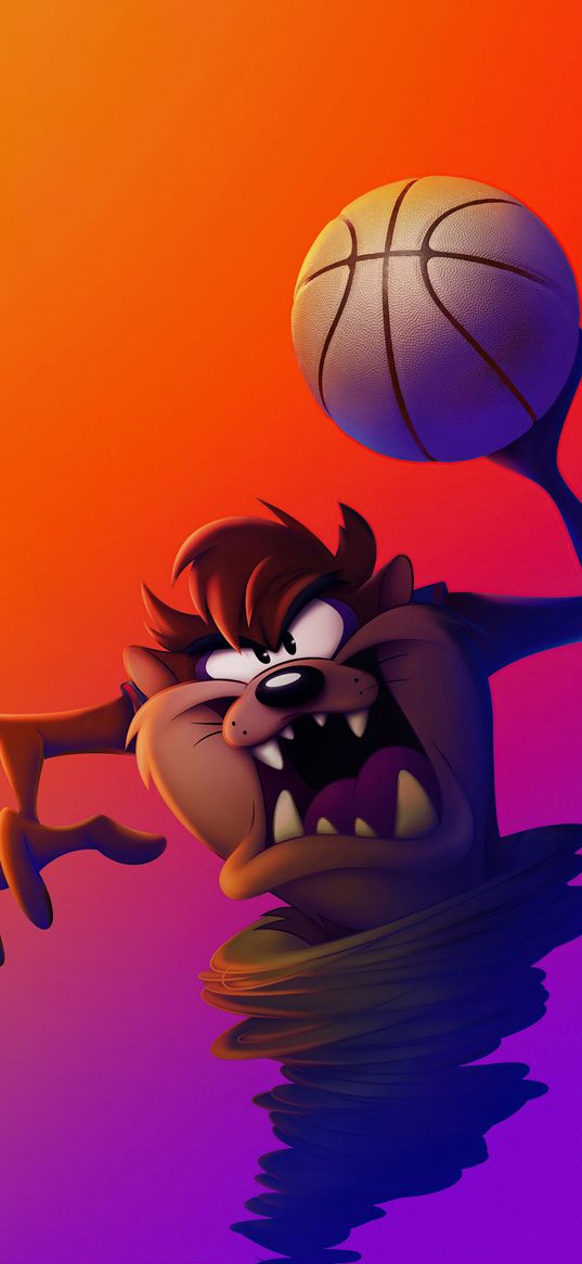 space jam, cartoon, character, ball, art