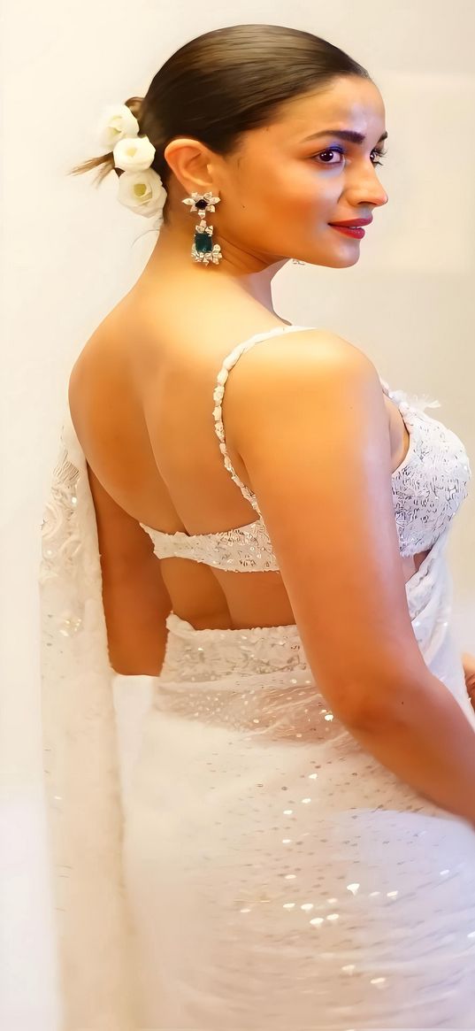 girl, model, wedding dress