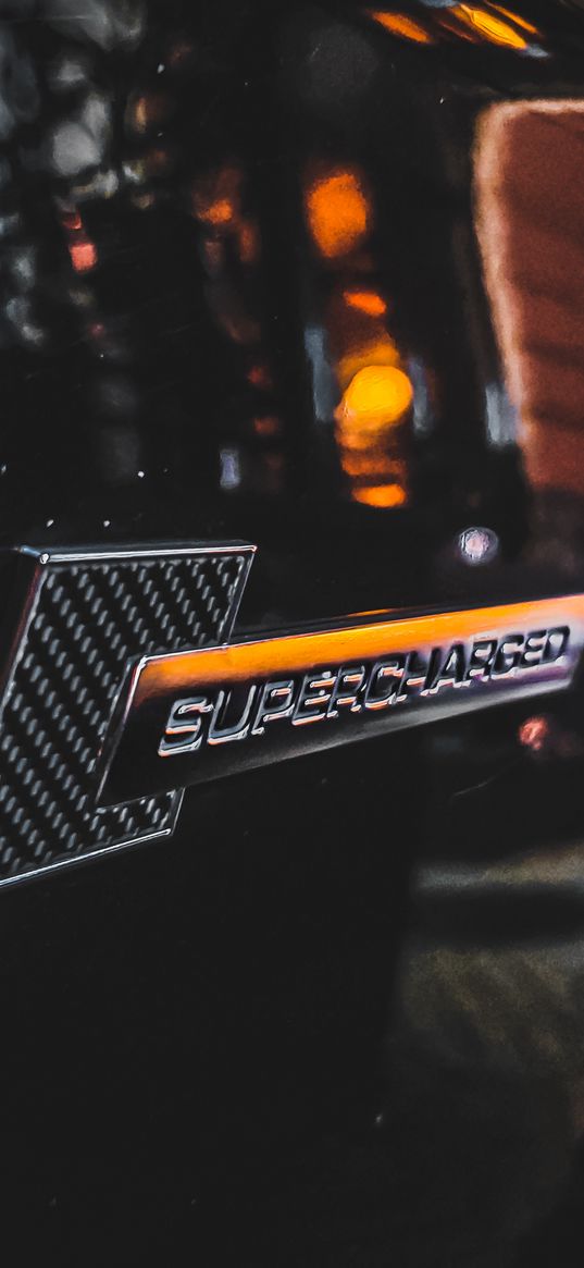 supercharged, audi, car