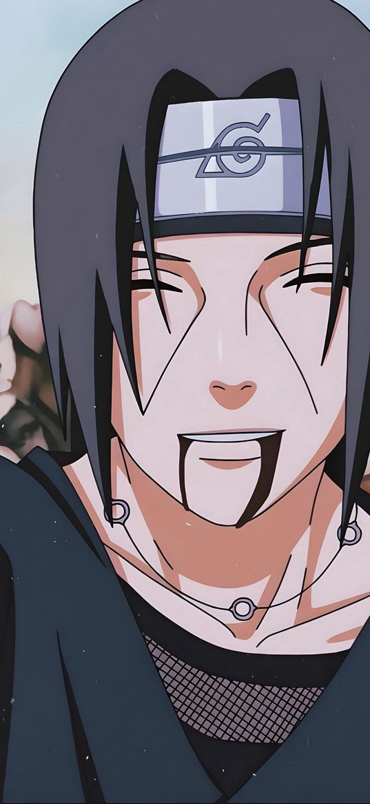 naruto, itachi, anime, wallpaper, background, character