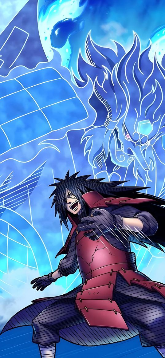 madara, uchiha god of war, guy, anime, wallpaper, background, character