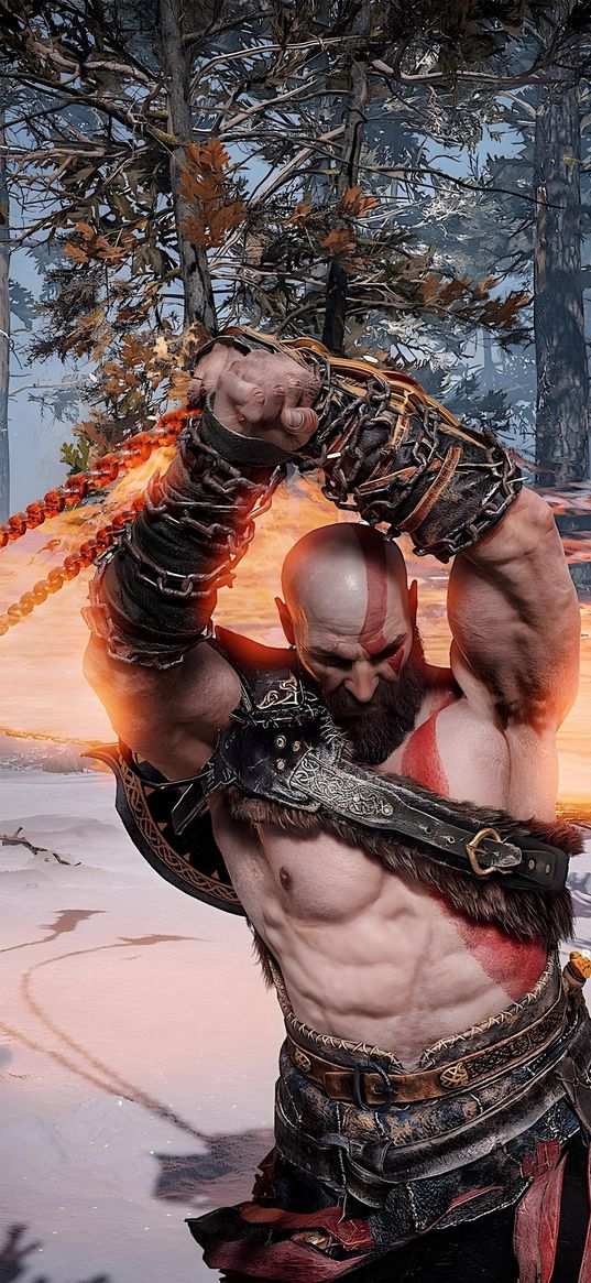 kratos, god of war, character, game