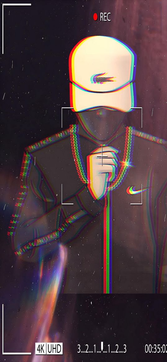 guy, cap, mask, lacoste, nike, fashionable, camera, interference