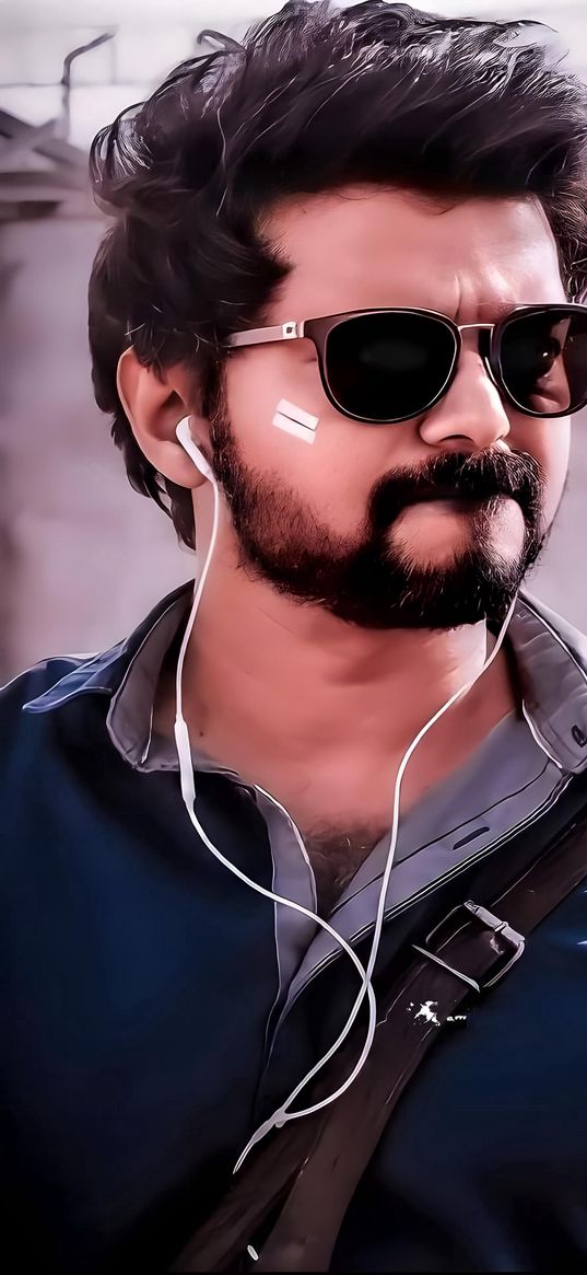 master vijay, vijay, india, film, hero, man, glasses