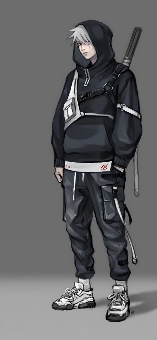 kakashi hatake, naruto, anime, art, cosplay