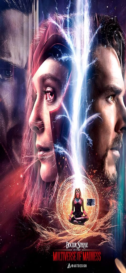 doctor strange and the multiverse of madness, movie, poster, characters