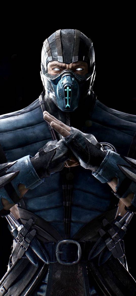 sub-zero, mortal kombat, character