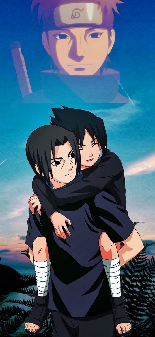 anime, itachi uchiha, sasuke, characters