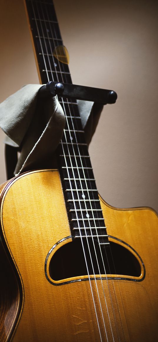 guitar, strings, fretboard, music