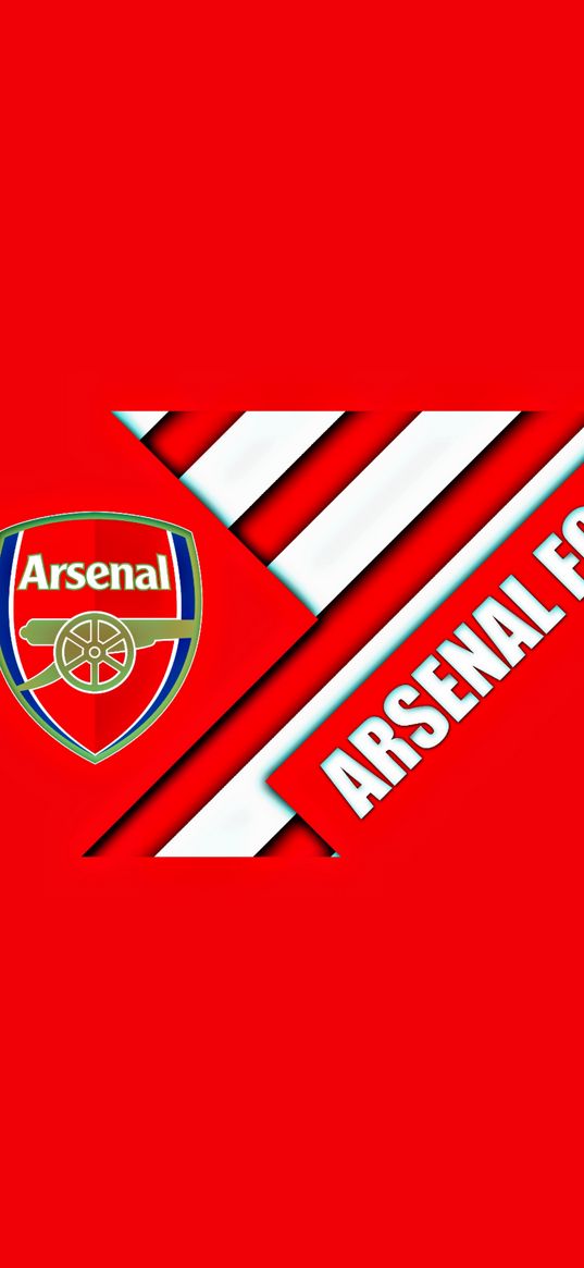 arsenal, football, club, sport, emblem, red background