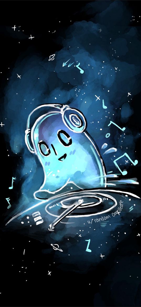 undertale, music, ghost, art