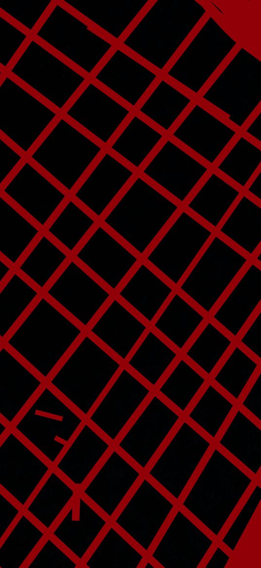 grid, cage, red, background