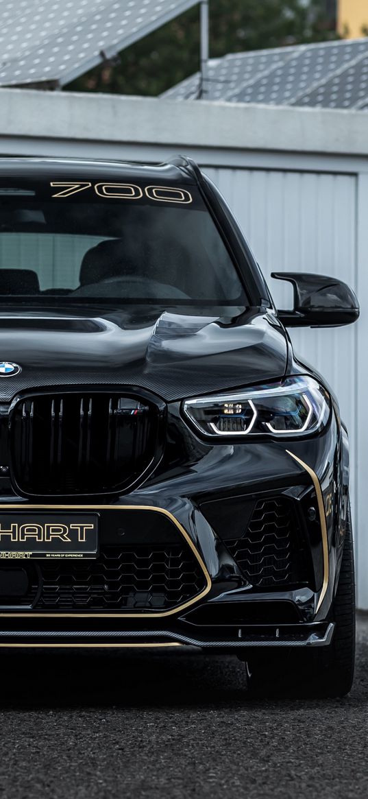 bmw, bmw x5, car, black, gold