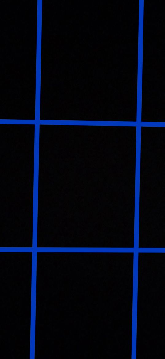 cage, grid, blue, black background