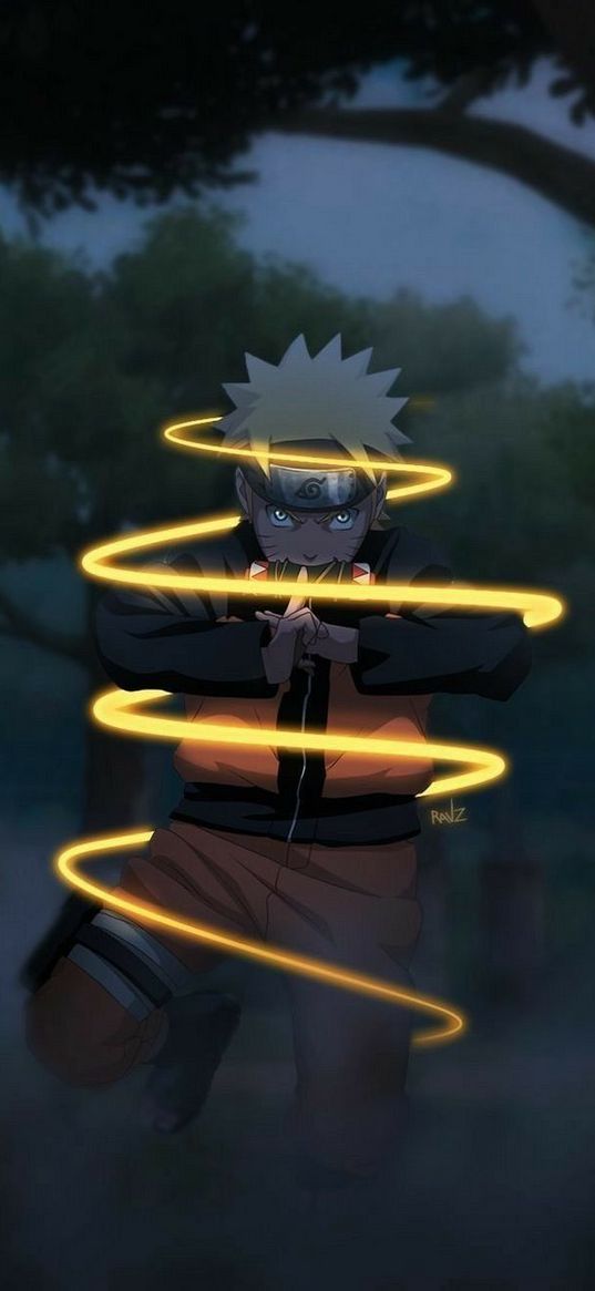 anime, naruto, uzumaki, character, dark