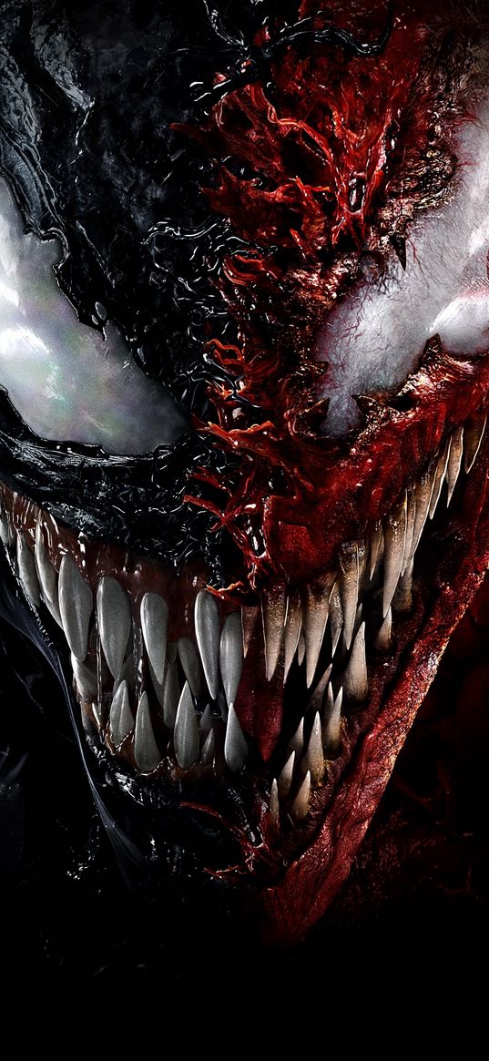 venom, carnage, characters, movie, marvel