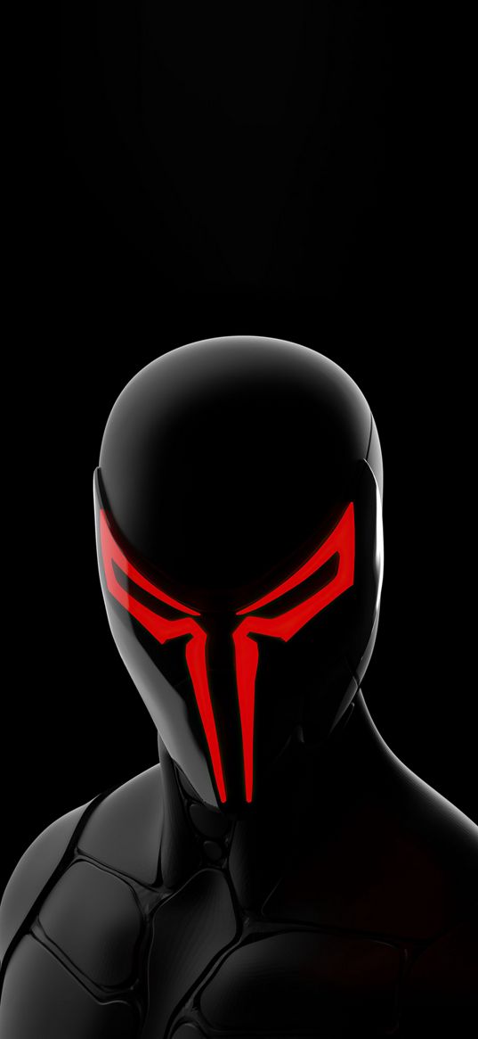 spider-man, 2099, superhero, marvel, red, black, spiderman