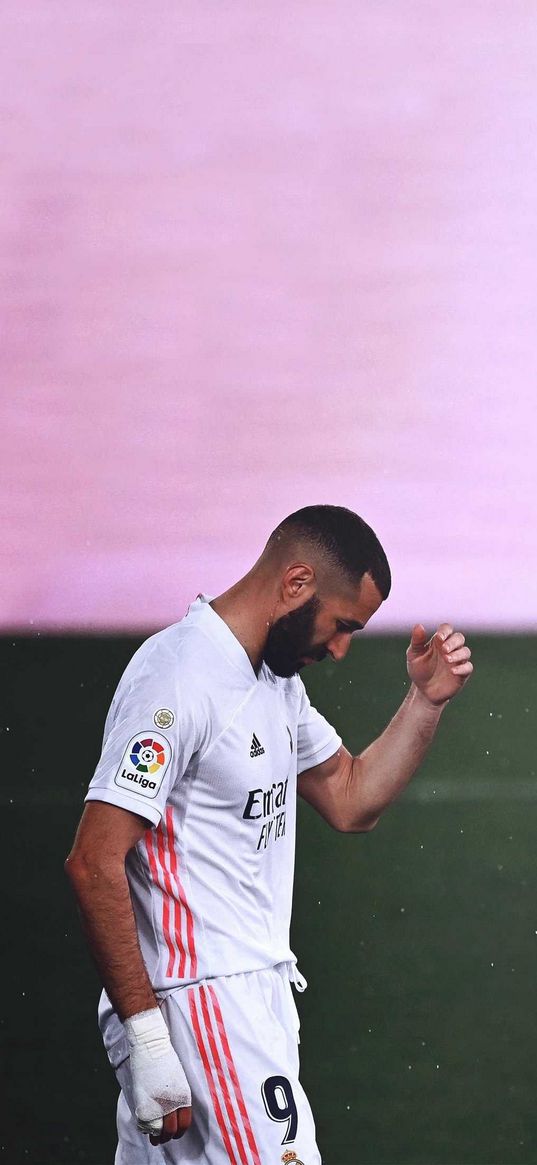 karim benzema, football player, real madrid, football