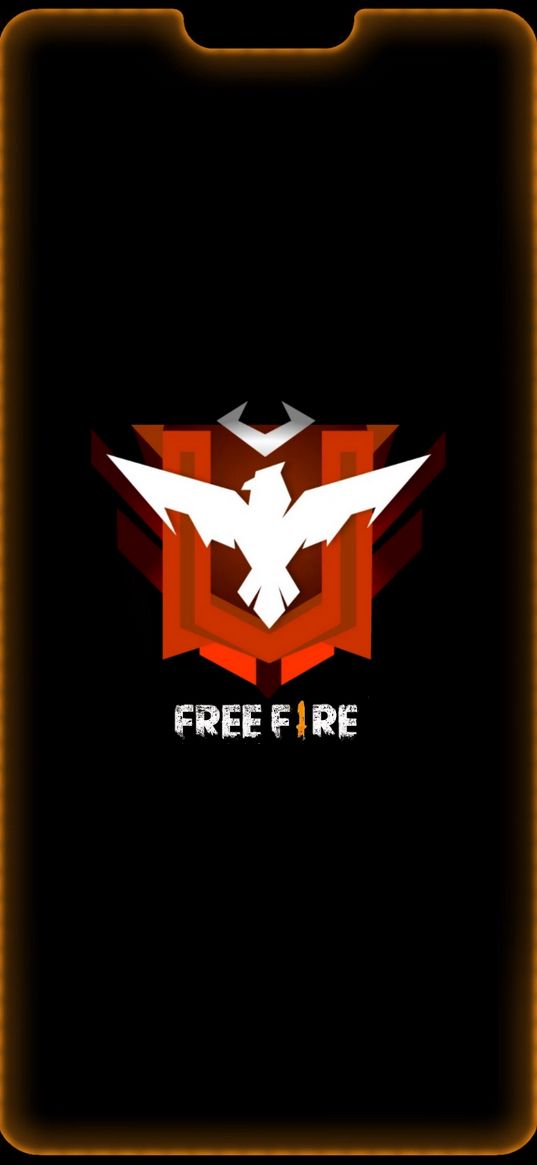 free fire, games, logo, text, frame