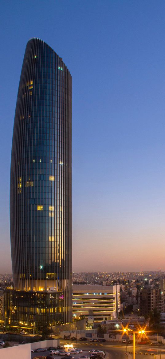 tower, skyscraper, iset, yekaterinburg, building, architecture