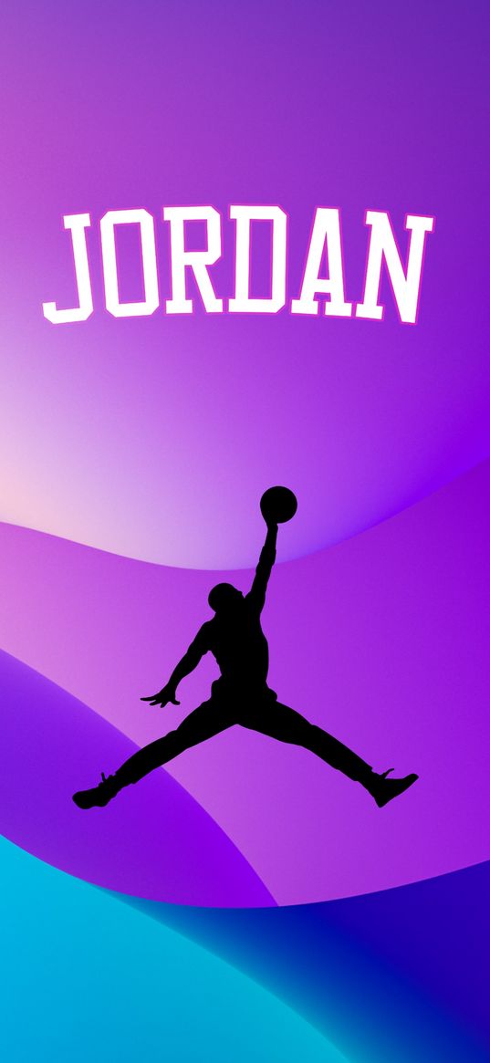 jordan, michael jordan, basketball player, basketball, logo, brand, purple