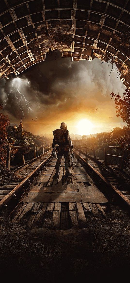 game, metro, metro 2033, metro exodus, metro last light