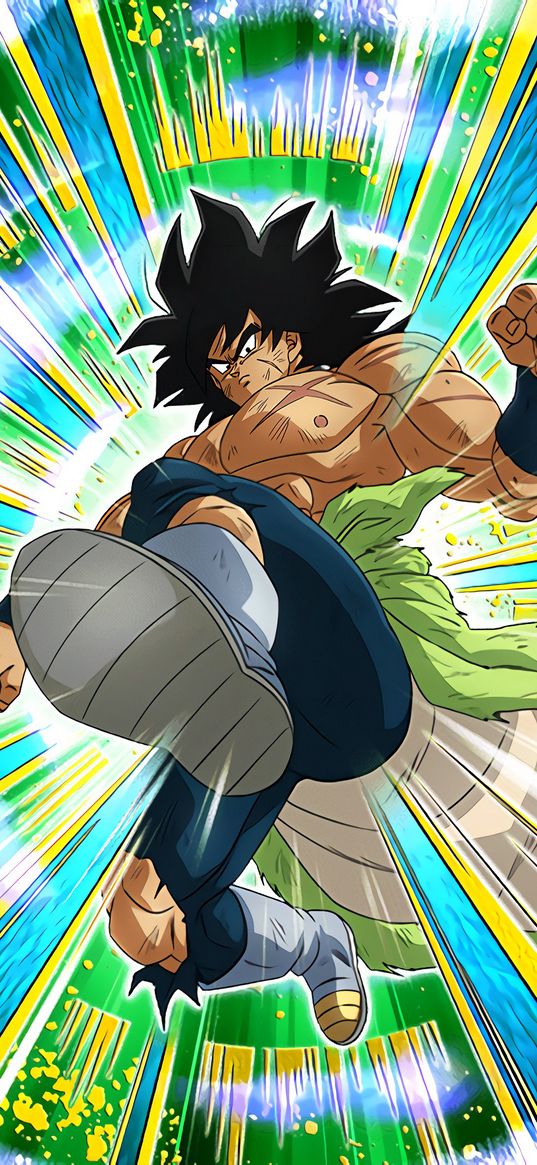 dragon ball, bardock, anime, character