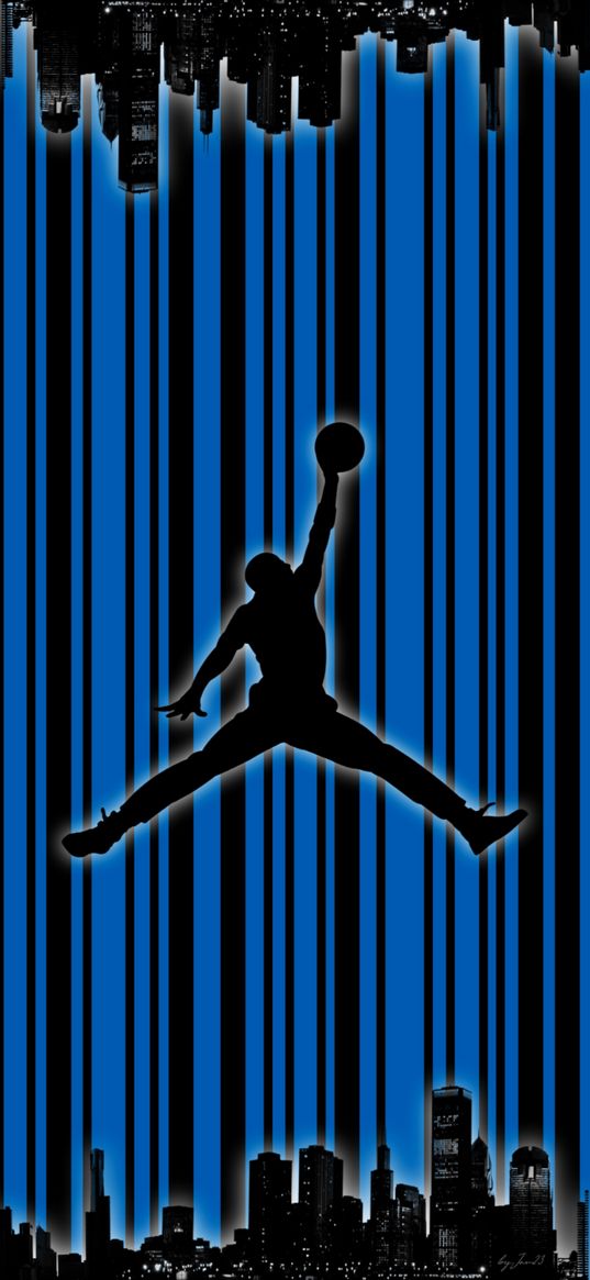 michael jordan, basketball, jumpman, city