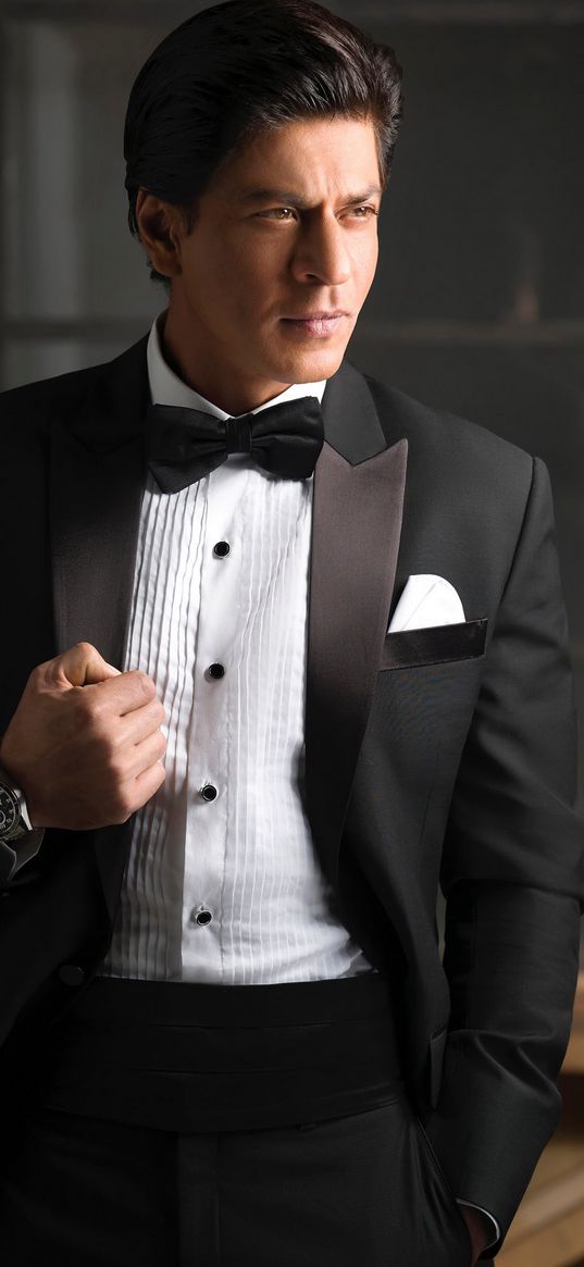 shah rukh khan, bollywood, actor, tuxedo, watch, man