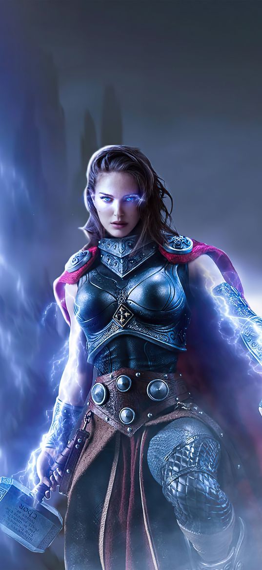 jane foster, character, thor, girl, marvel