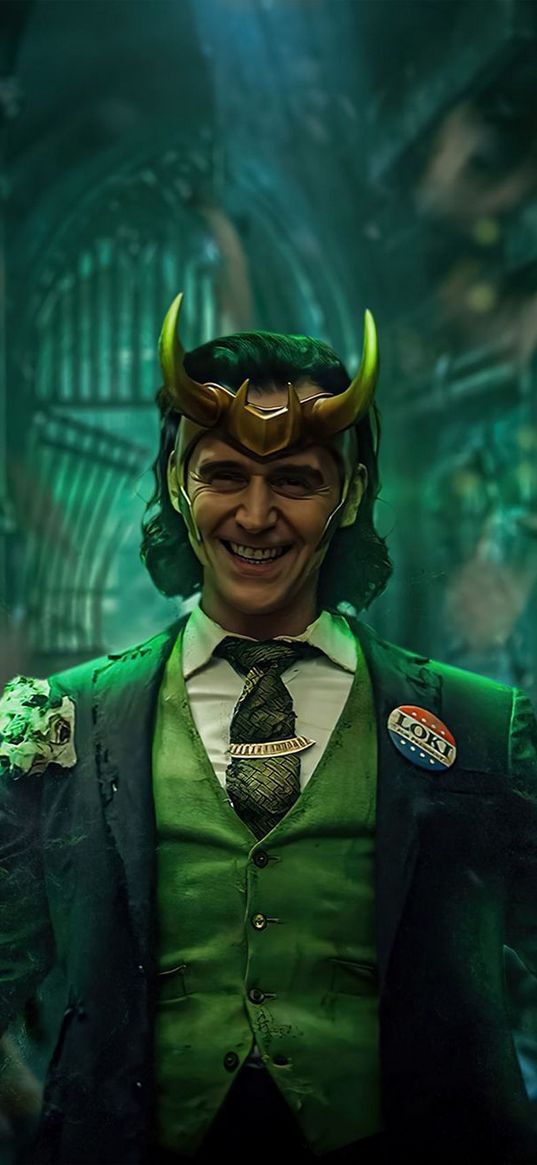 loki, villain, marvel, crown, laughter