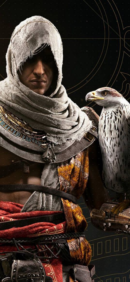 assassin's creed origins, game, hero