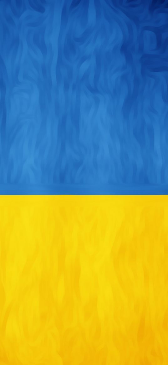 ukraine, flag, blue, yellow