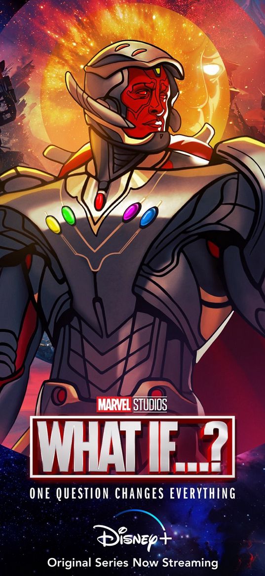 marvel, what if, ultron, vision, poster, comics