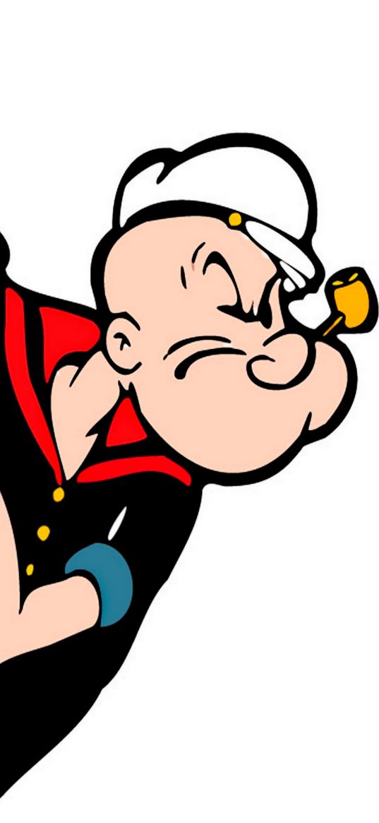 popeye, sailor, character, spinach, cartoons, retro, art