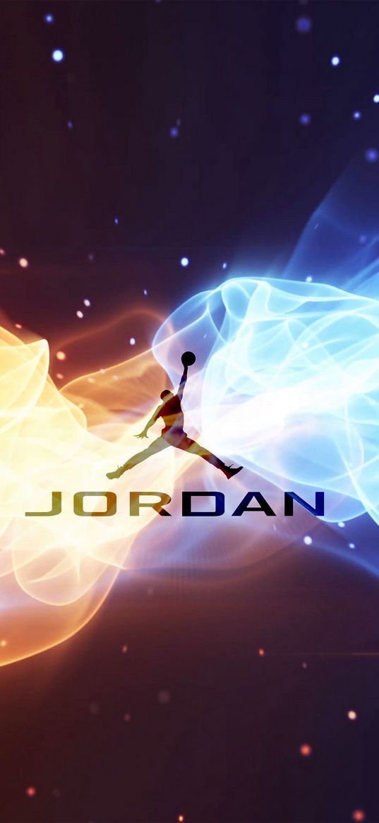 michael jordan, jordan, logo, basketball player, basketball, abstraction