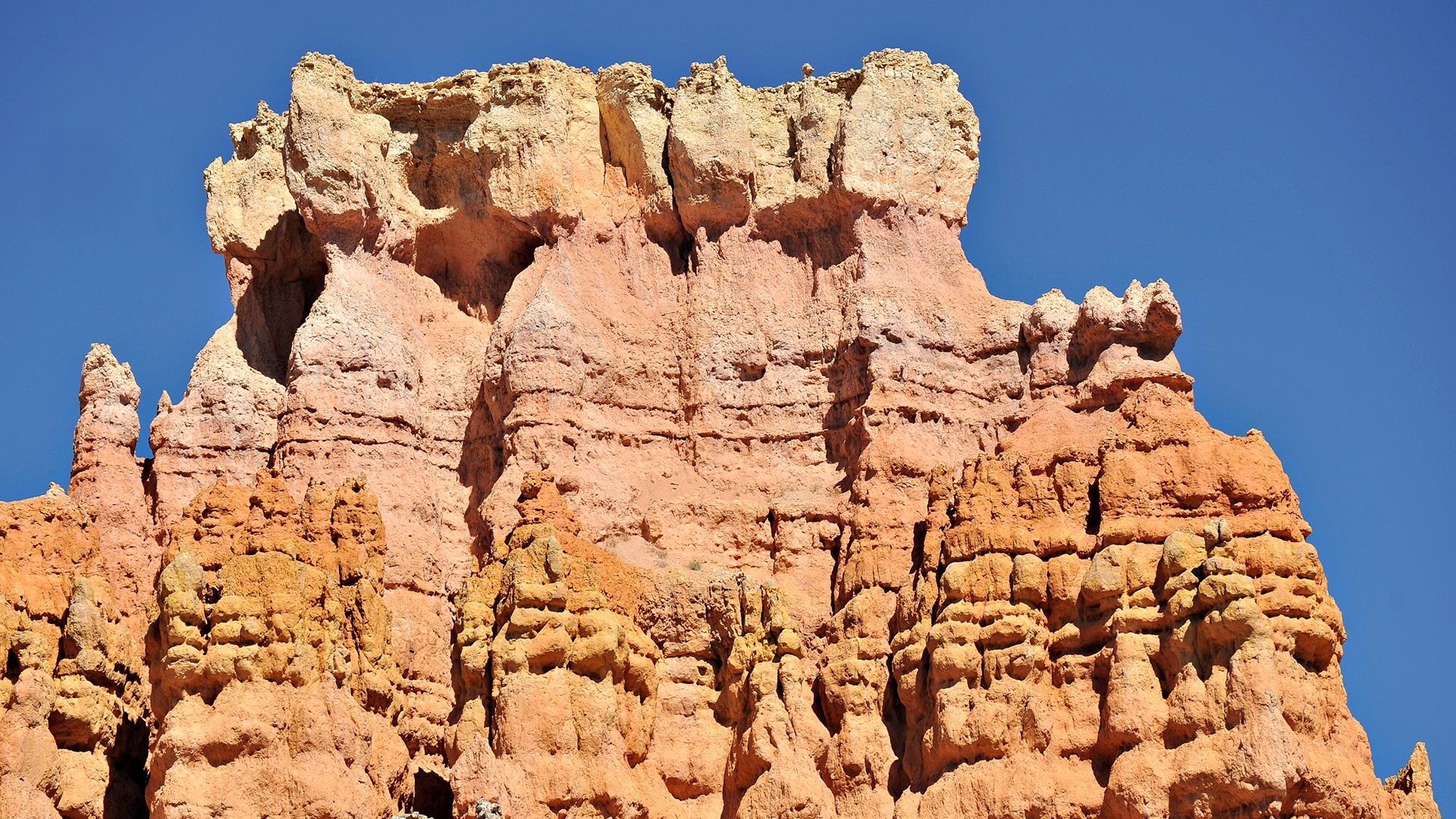 canyon, stones, form, outlines, ledges