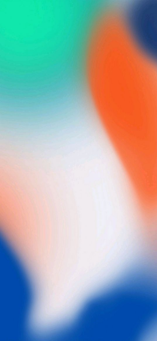 stains, streaks, abstraction, colorful, orange, white, blue