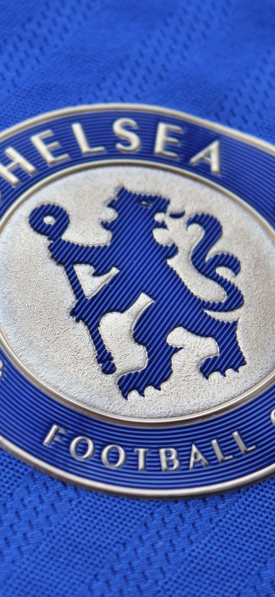 chelsea, emblem, logo, football, blue