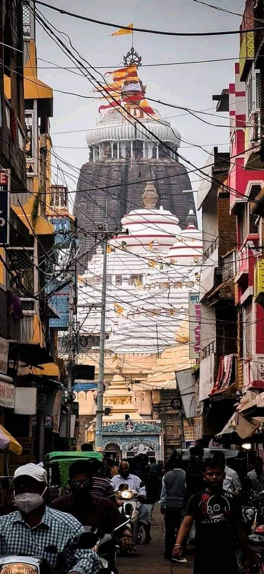 puri, jagannath, lord, street, city