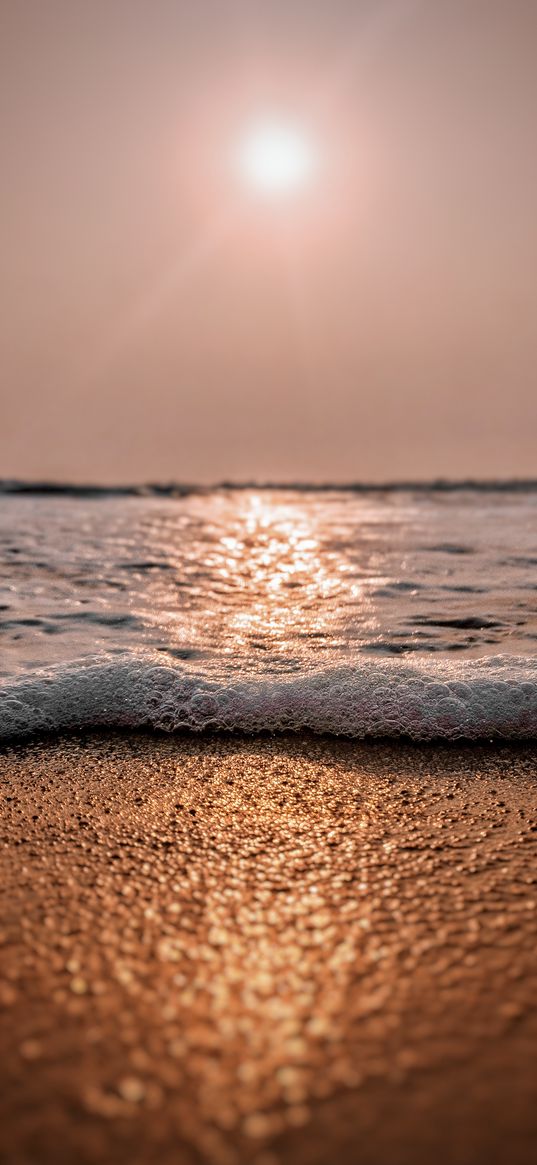 sun, water, sea, beach, sunrise