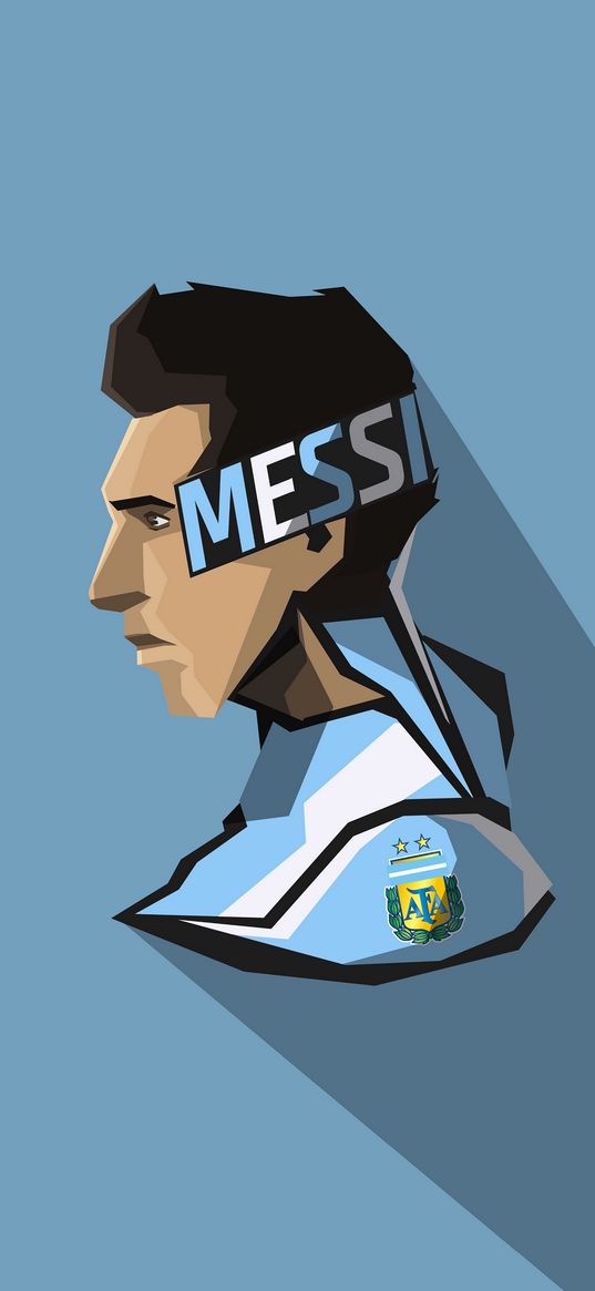 messi neymar, football player, blue background