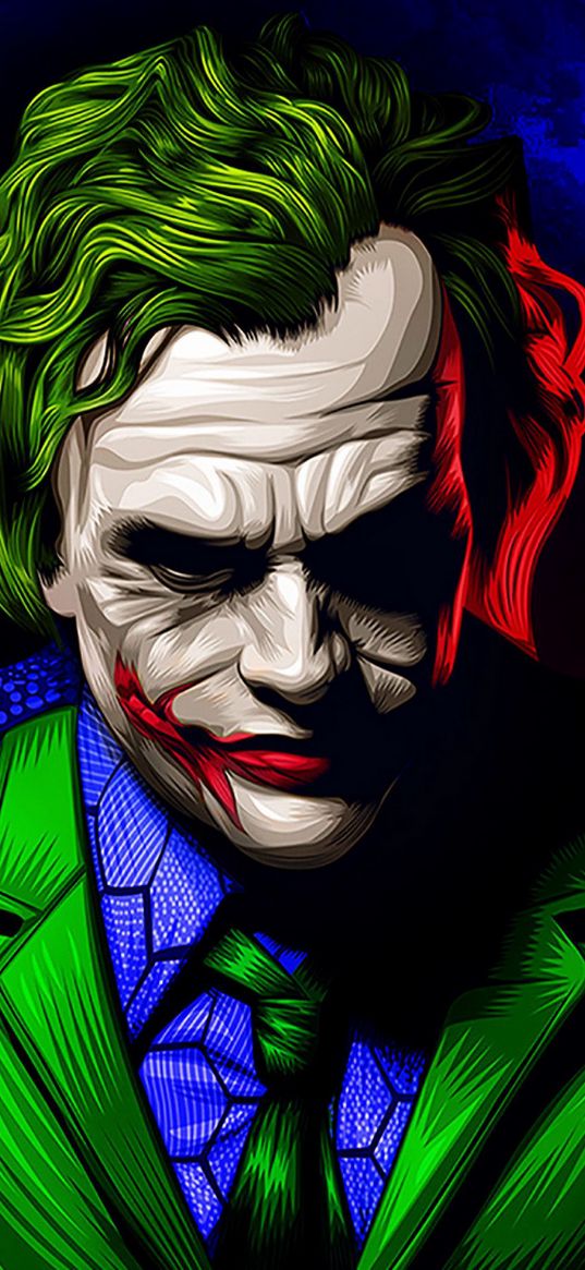 joker, the dark knight, dc, movie, heath ledger, actor, art