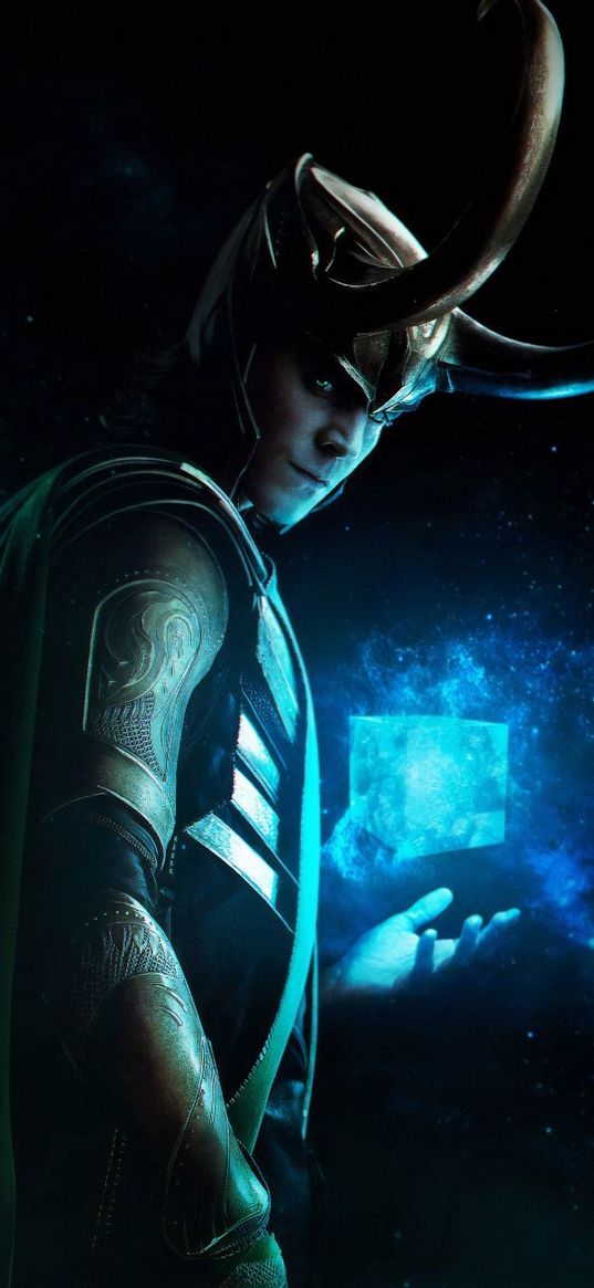 loki, marvel, character, art, dark